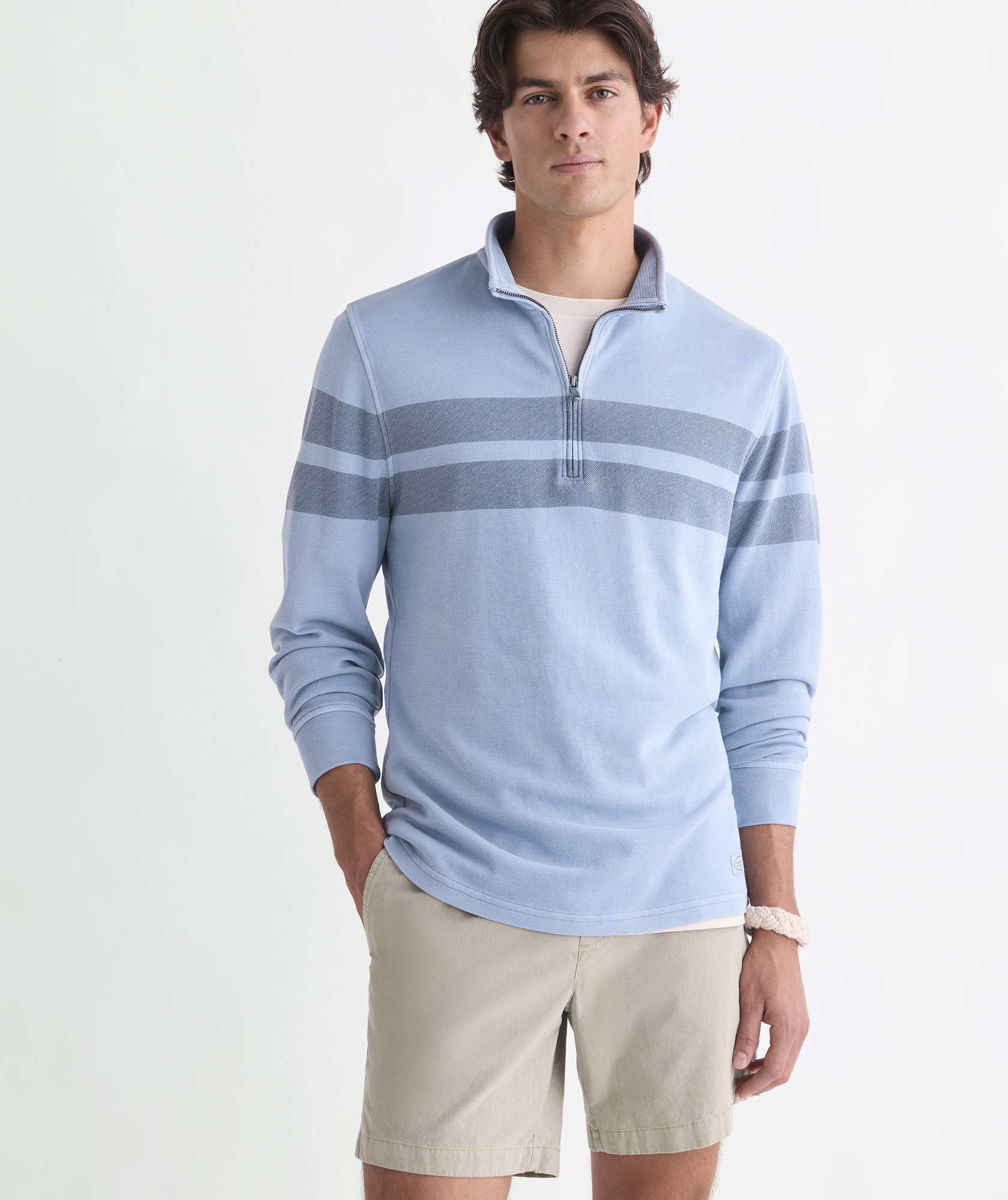 Mens coastline Quarter Zips